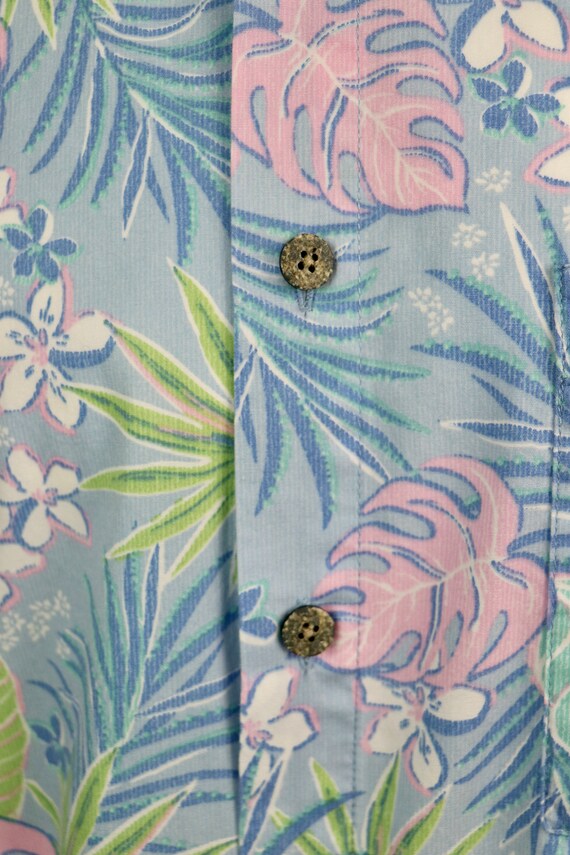 Vintage Aloha Shirt Island Shores Patel Cotton Ha… - image 4