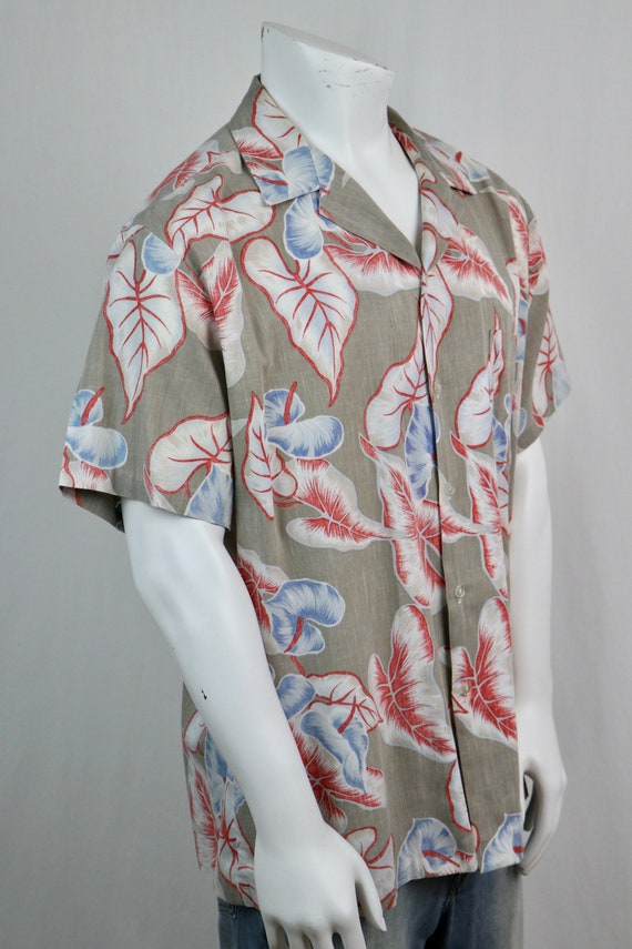 Vintage Hawaiian Shirt Rai Nani Aloha Shirt - image 5
