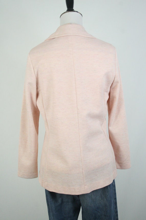 1970s Jacket and Shell Set Polyester Double Knit … - image 6