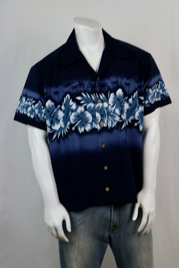 Vintage Aloha Shirt Kennington LTD California Shi… - image 3