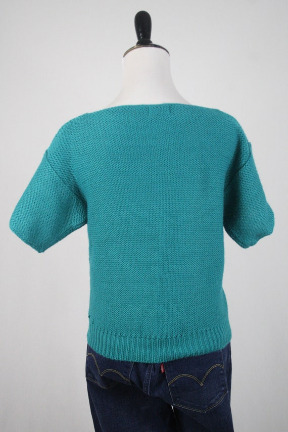 1980s Sweater Catalina Pullover Sweater Medium - image 6