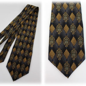 Vintage Necktie Silk J Garcia Cocktail Collection Beer Tie