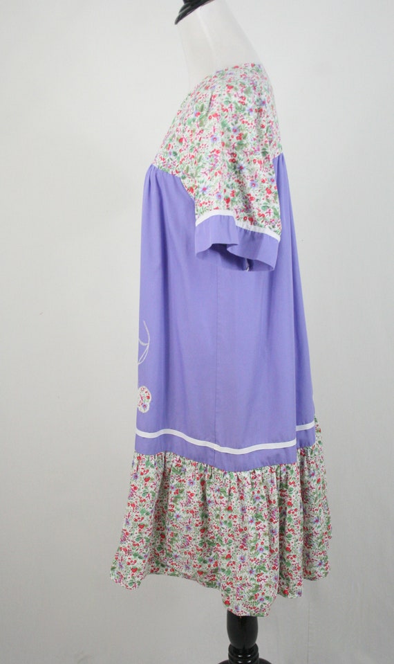 Vintage Mu Mu Dress Liberty House Hawaiian Dress … - image 7