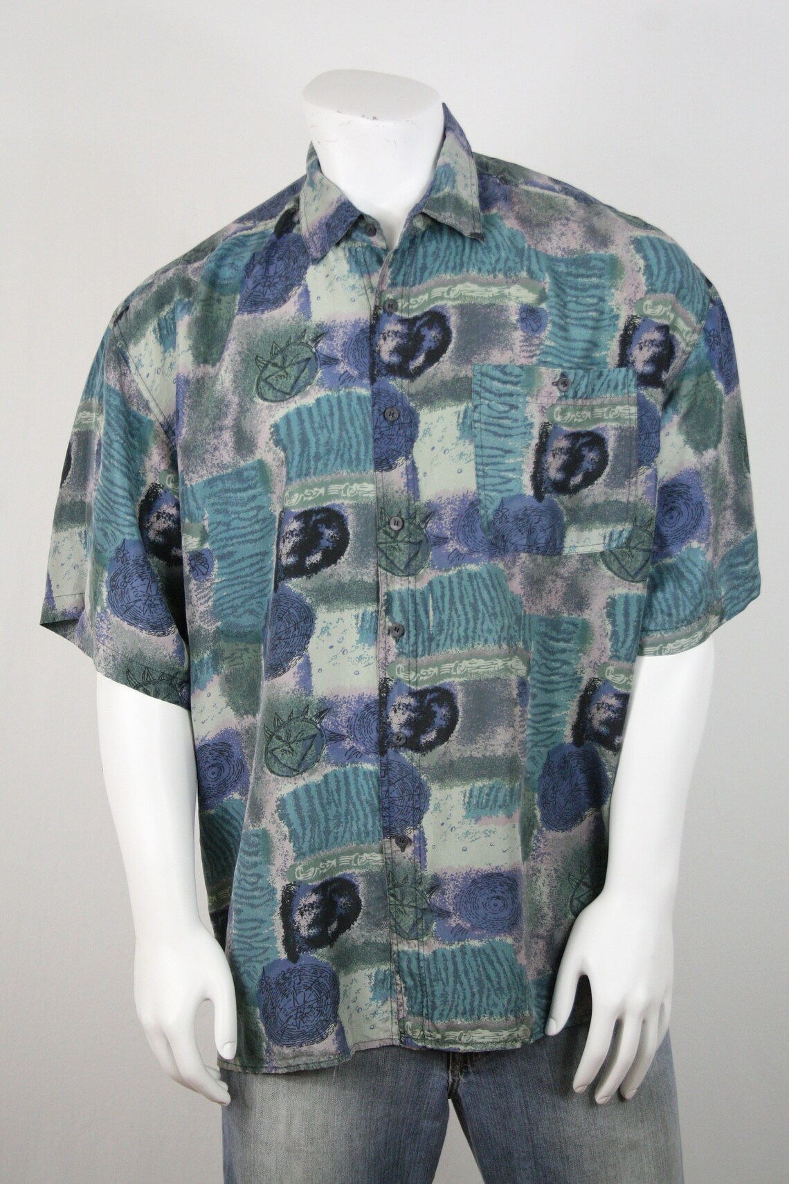 bogari silk shirt