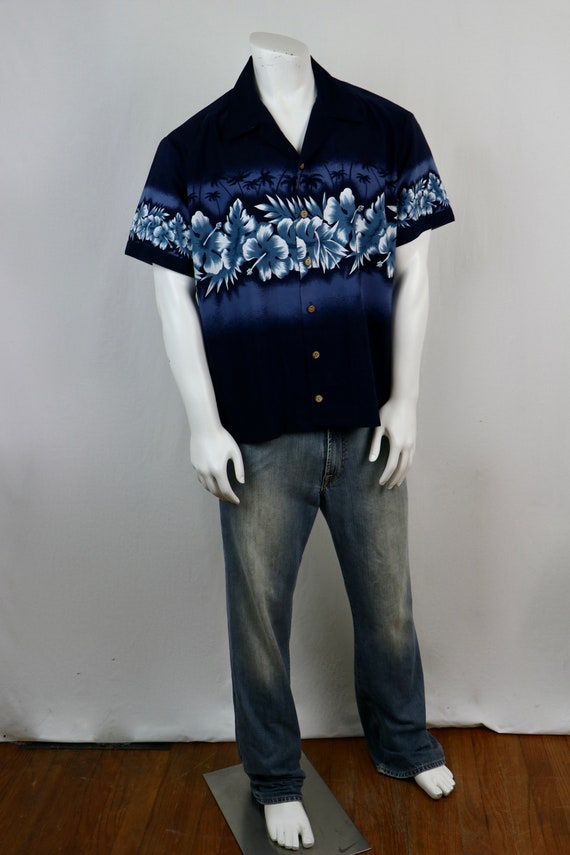 Vintage Aloha Shirt Kennington LTD California Shi… - image 2