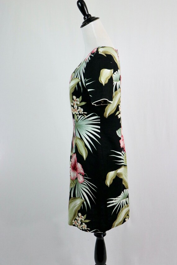 Vintage Hawaiian Dress Liberty House Young Hawaii… - image 6