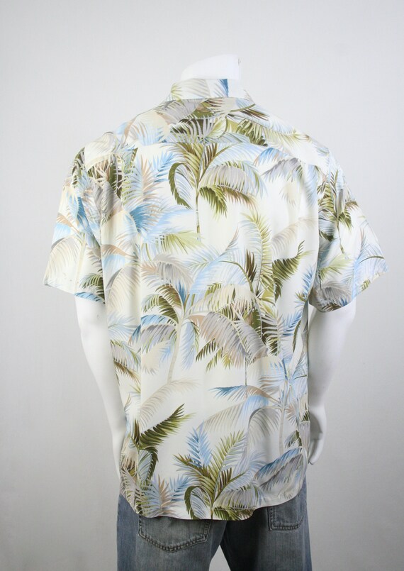 Vintage Hawaiian Shirt Bishop St. Apparel Rayon P… - image 6