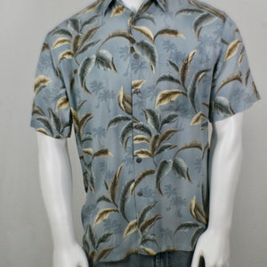 Vintage Aloha Shirt Rayon Moda Campia Moda Shirt Small image 3