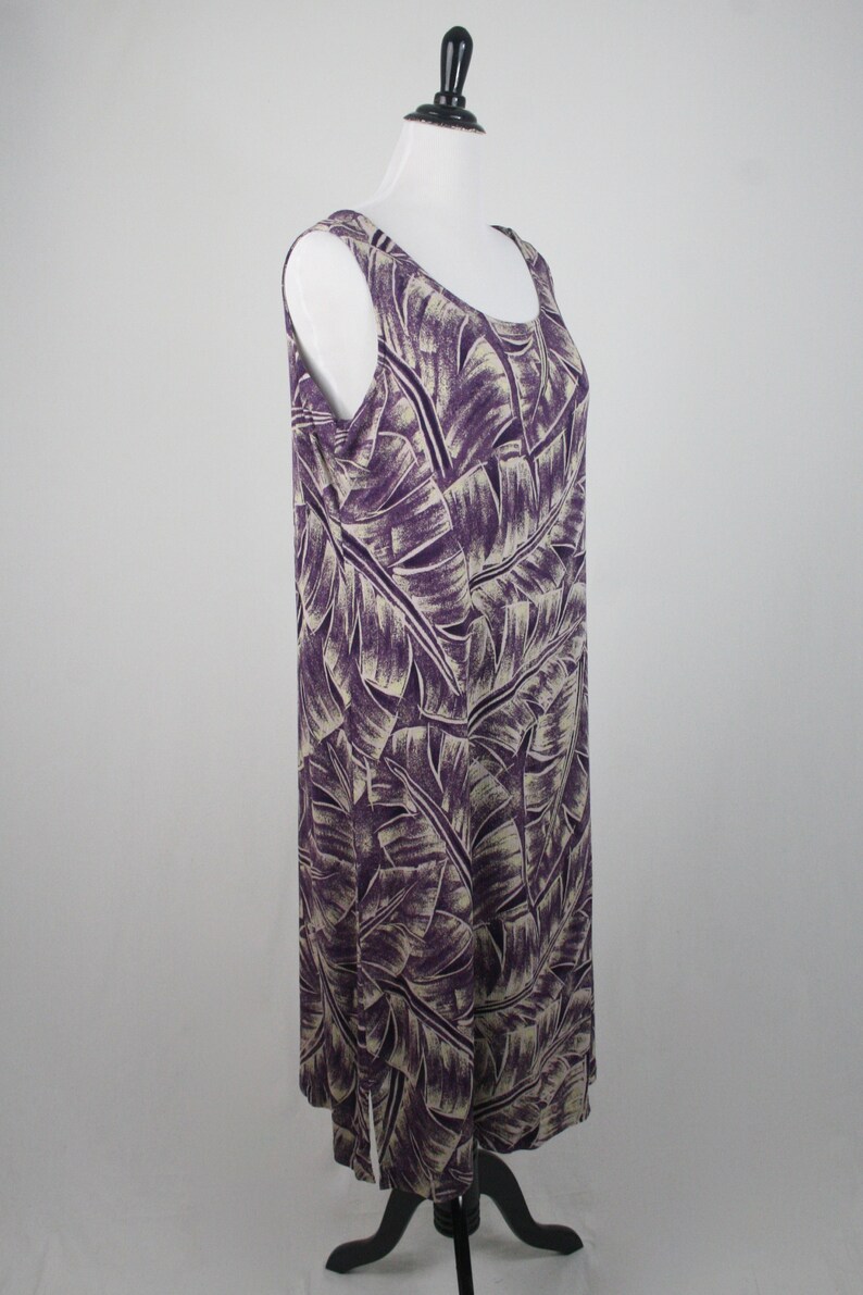 Vintage Hawaiian Dress Hilo Hatties Muu Muu XL