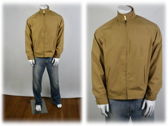 Vintage 1970s Jacket All Weather Campus Jacket La… - image 1