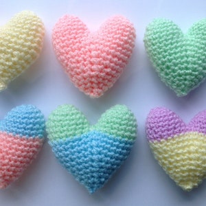 Valentine&#39;s Heart Crochet Pattern, Heart Garland Pattern, PDF Instant Download, US Crochet Terms