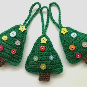 Christmas Tree Crochet Pattern, Christmas Decoration Pattern, Simple Christmas Crochet Tutorial, Digital Pattern