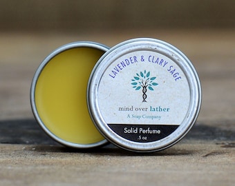 Lavender & Clary Sage Solid Perfume