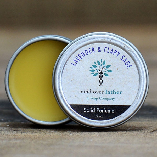 Lavender & Clary Sage Solid Perfume
