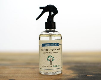 Summer Rain Yoga Mat Cleaner