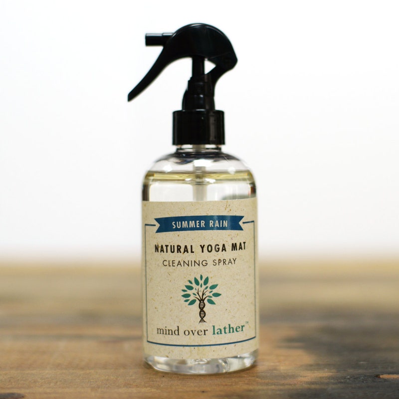 EcoYoga The Original Standard Yoga Mat | Natural Rubber Eco-Friendly Ethical Yoga Mat (ColourFree