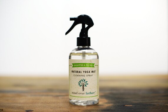 Eucalyptus Tea Tree Natural Yoga Mat Spray Cleaner 8oz Etsy