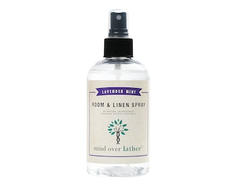 Lavender Mint Room and Linen Spray, 8oz