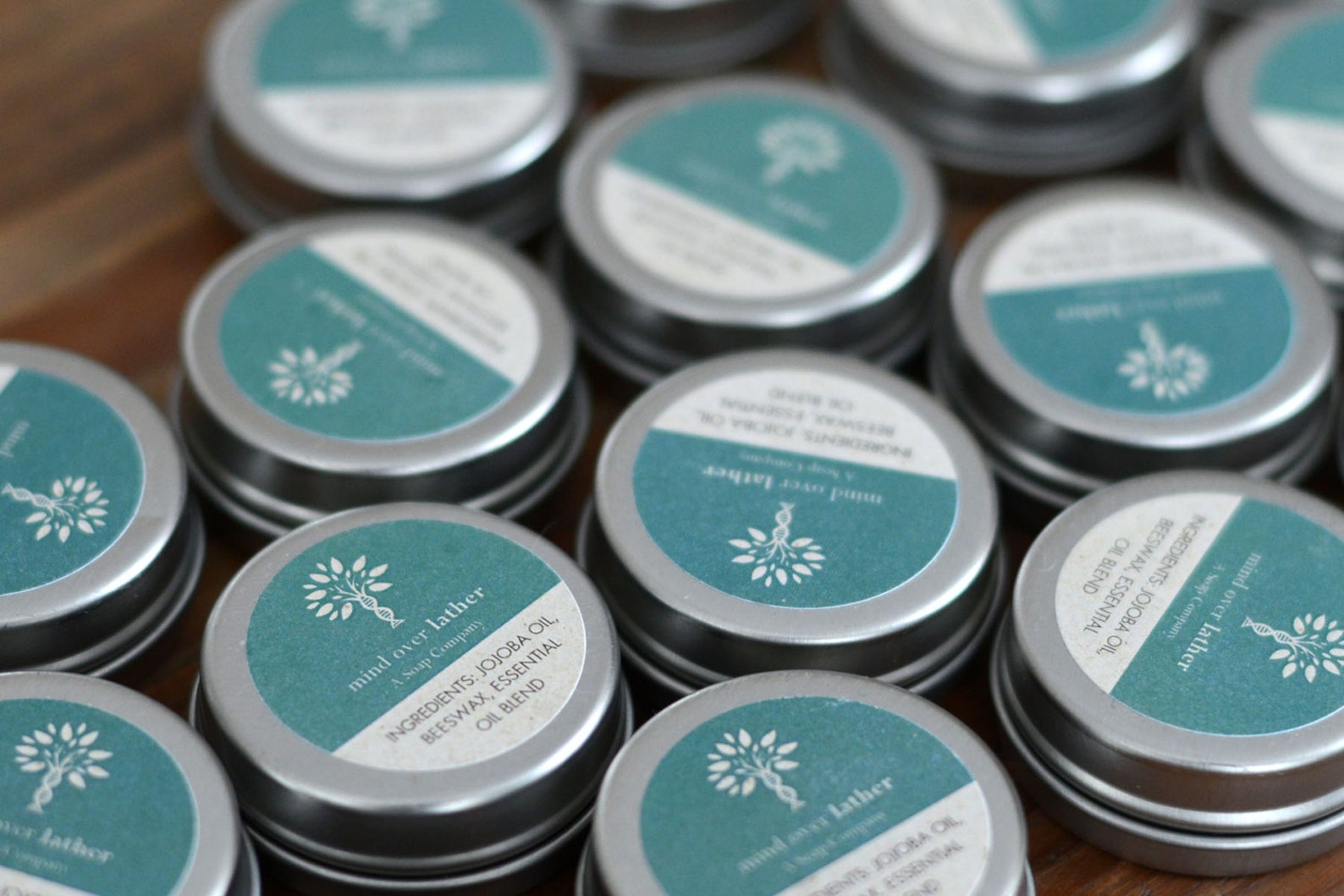 Lavender Tea Tree and Peppermint Solid Perfume - Etsy