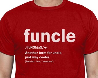 Download Funcle SVG Funny Uncle SVG Uncle Definition SVG Funkle | Etsy
