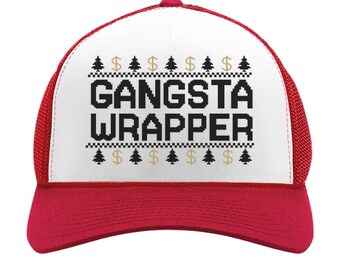 gangsta wrapper hat