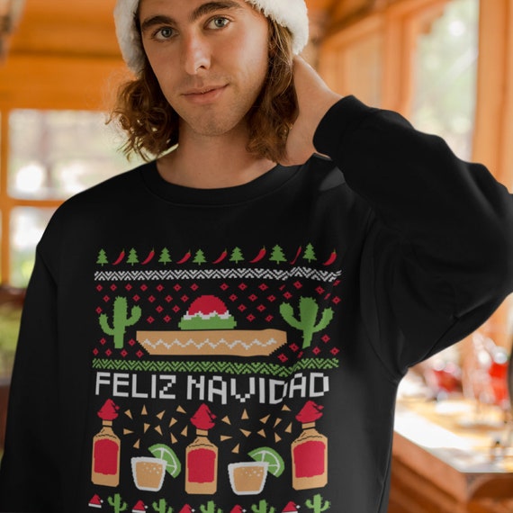 feliz navidad jumper uk
