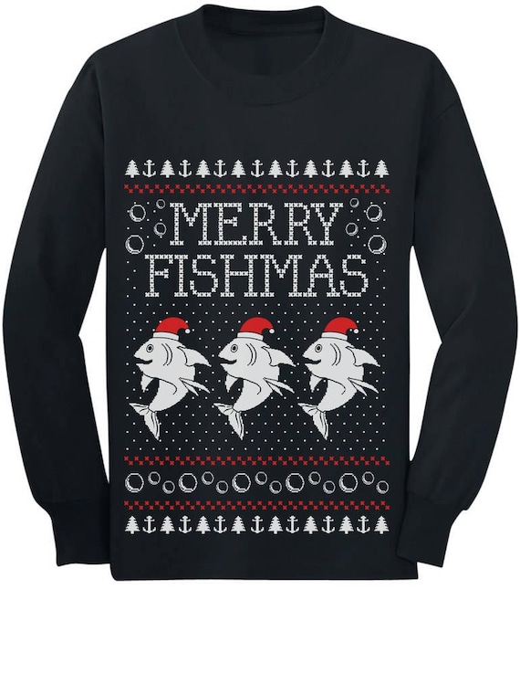 Funny Brother Ugly Christmas Sweater Toddler//Kids Long sleeve T-Shirt Gift