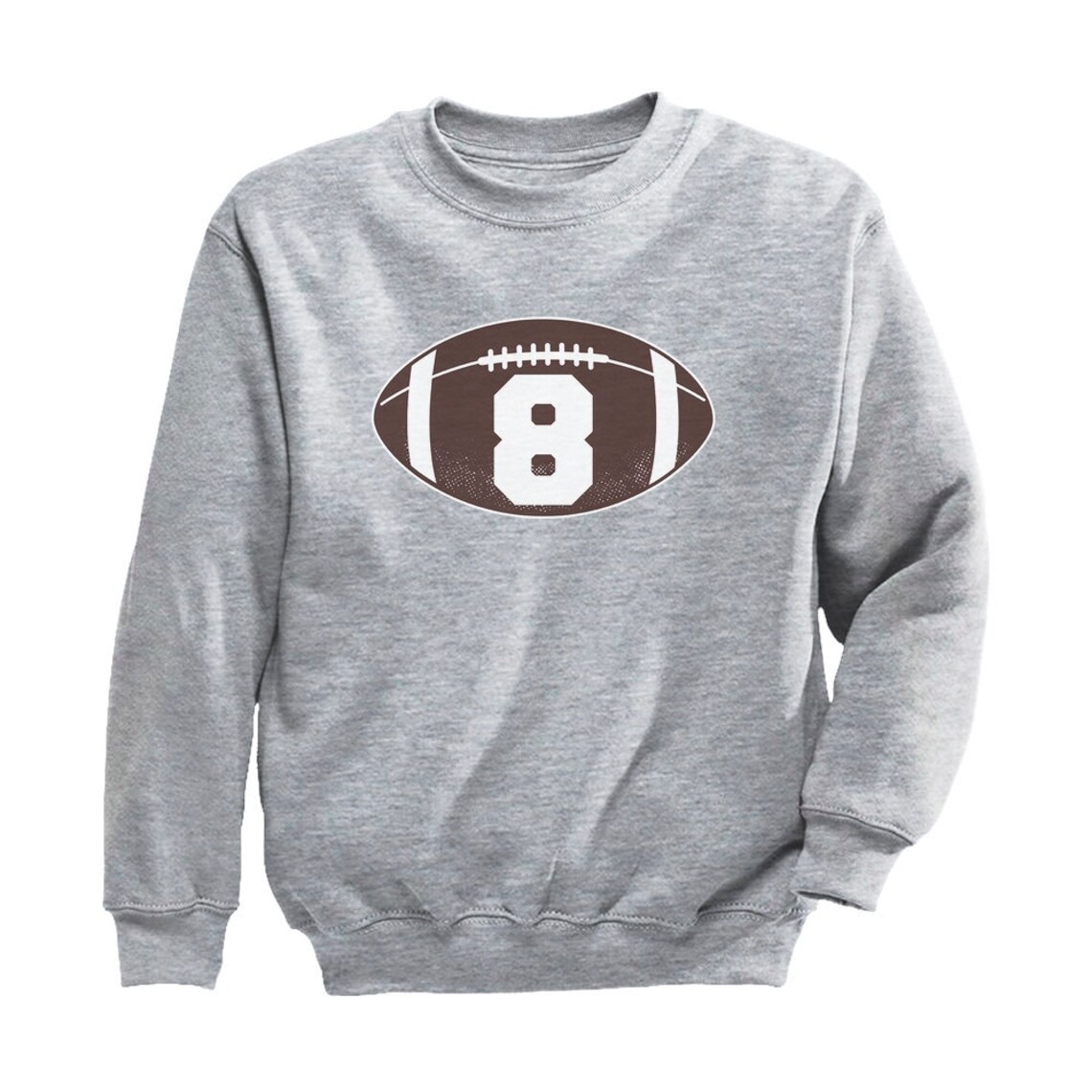 Gift For 8 Year Old Boy Football 8th Birthday Youth Kids  Etsy