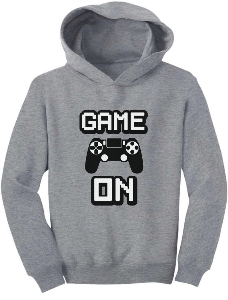 The Perfect Gift For Gamers Game On Gaming Gamer Toddler Hoodie