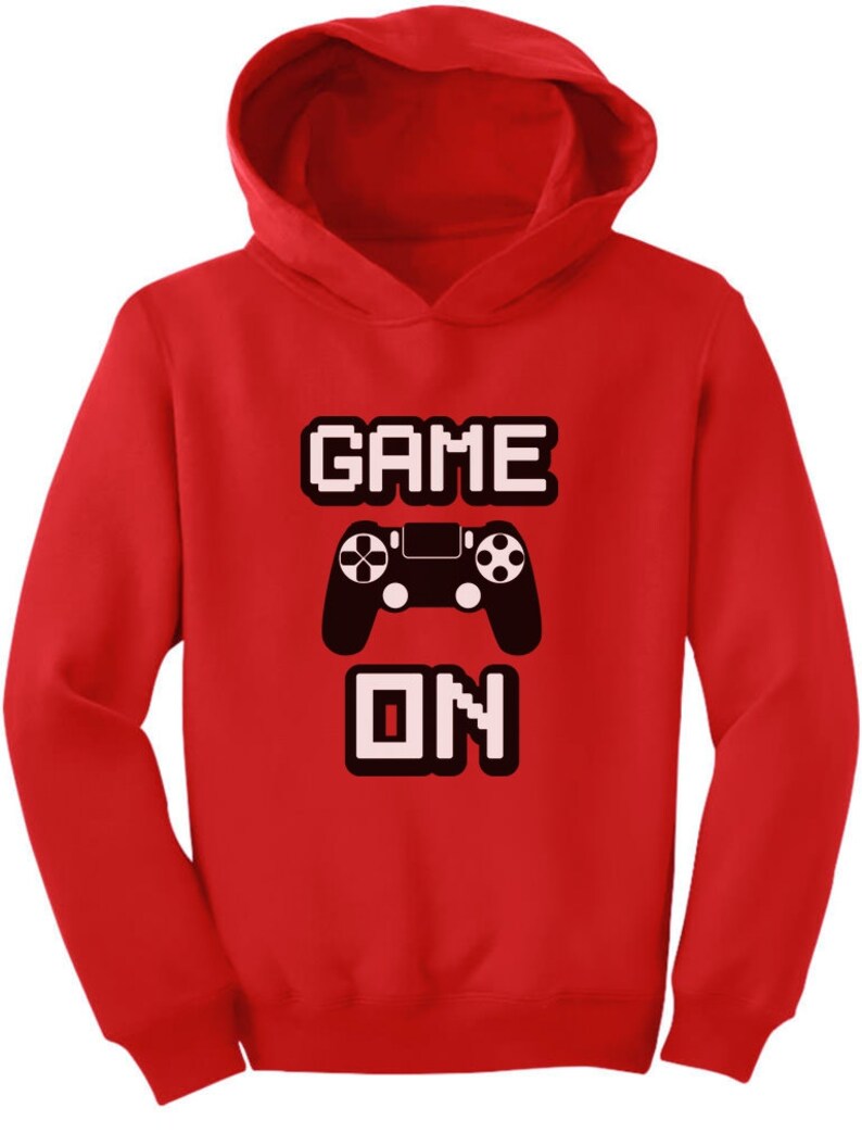 The Perfect Gift For Gamers Game On Gaming Gamer Toddler Hoodie