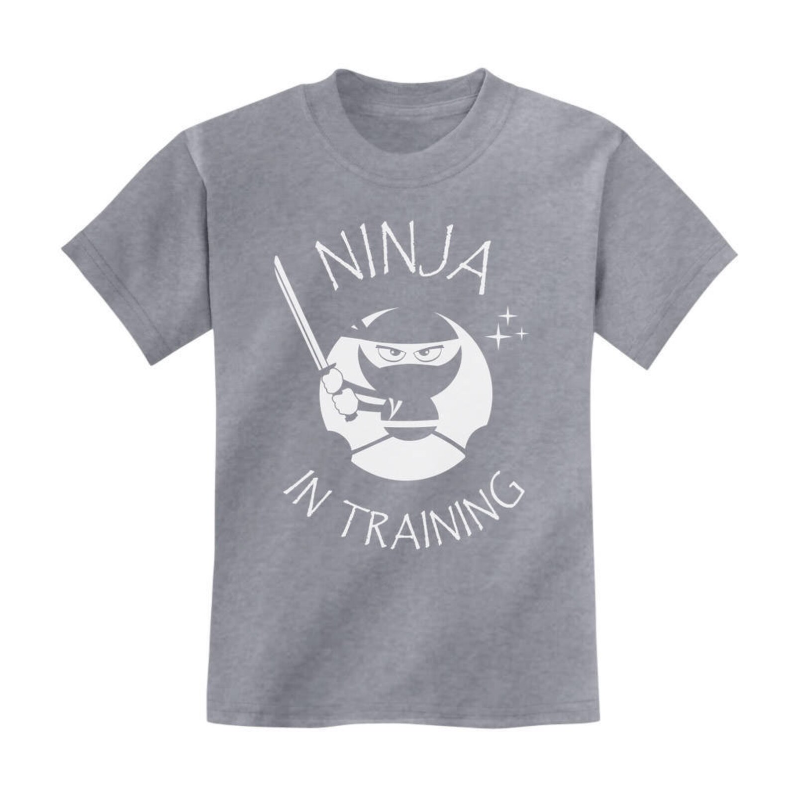 Ninja In Training Boy Funny Tee Pajama Kids Youth T-Shirt Kids | Etsy
