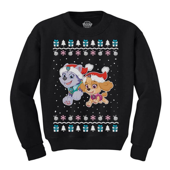 paw patrol skye sweatshirt