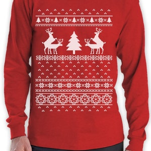 humping reindeer sweater
