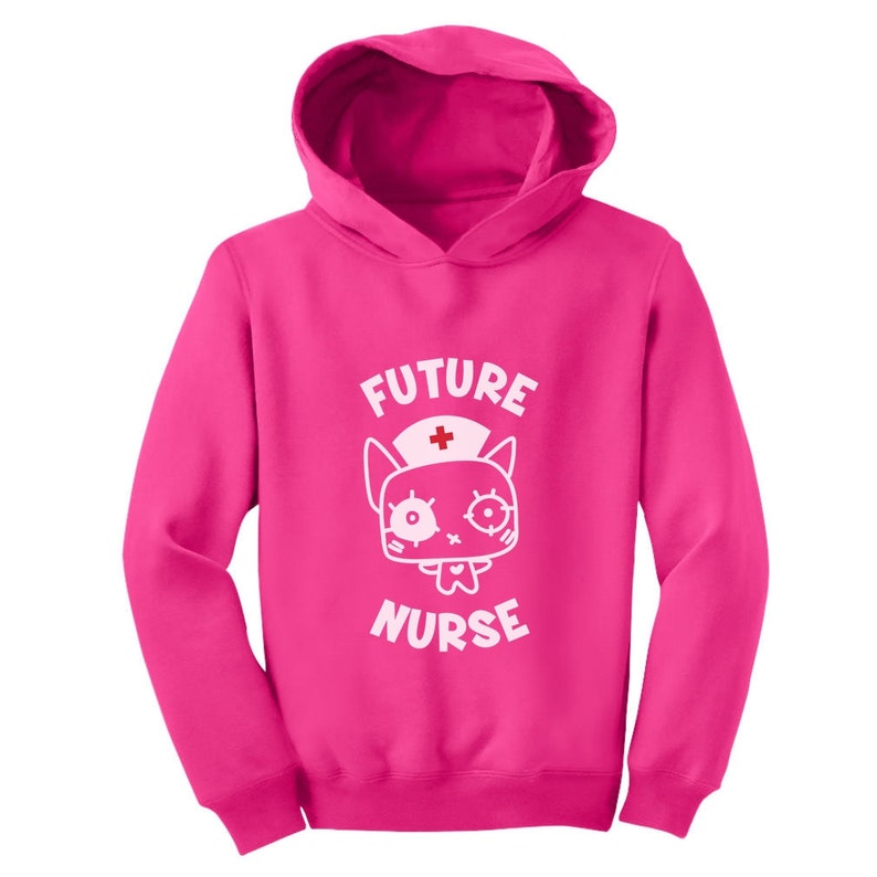 Future Nurse Toddler Hoodie
