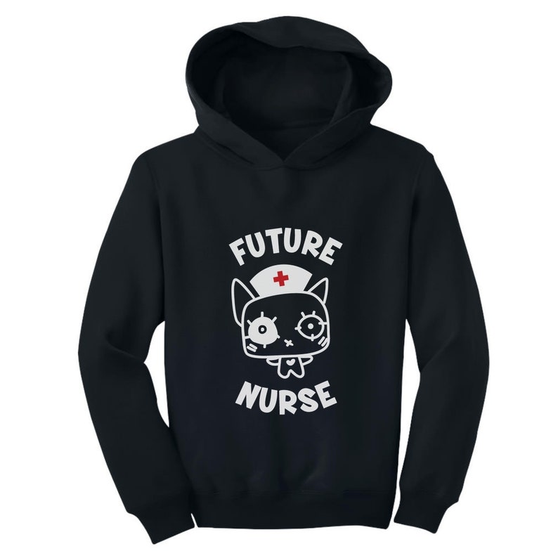 Future Nurse Toddler Hoodie