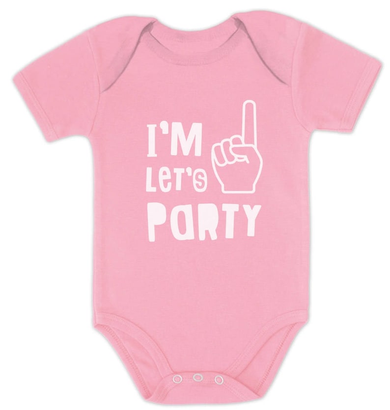 First Birthday Gift Boy Girl 1st Bday One Year Old Baby Bodysuit