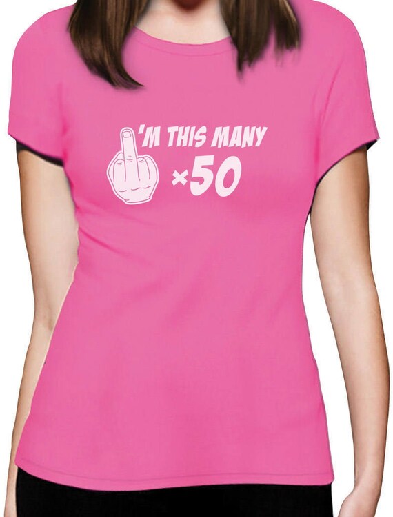 rude 50th birthday t shirts