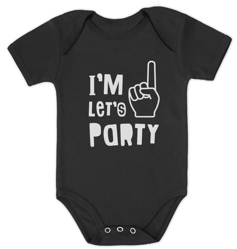 First Birthday Gift Boy Girl 1st Bday One Year Old Baby Bodysuit