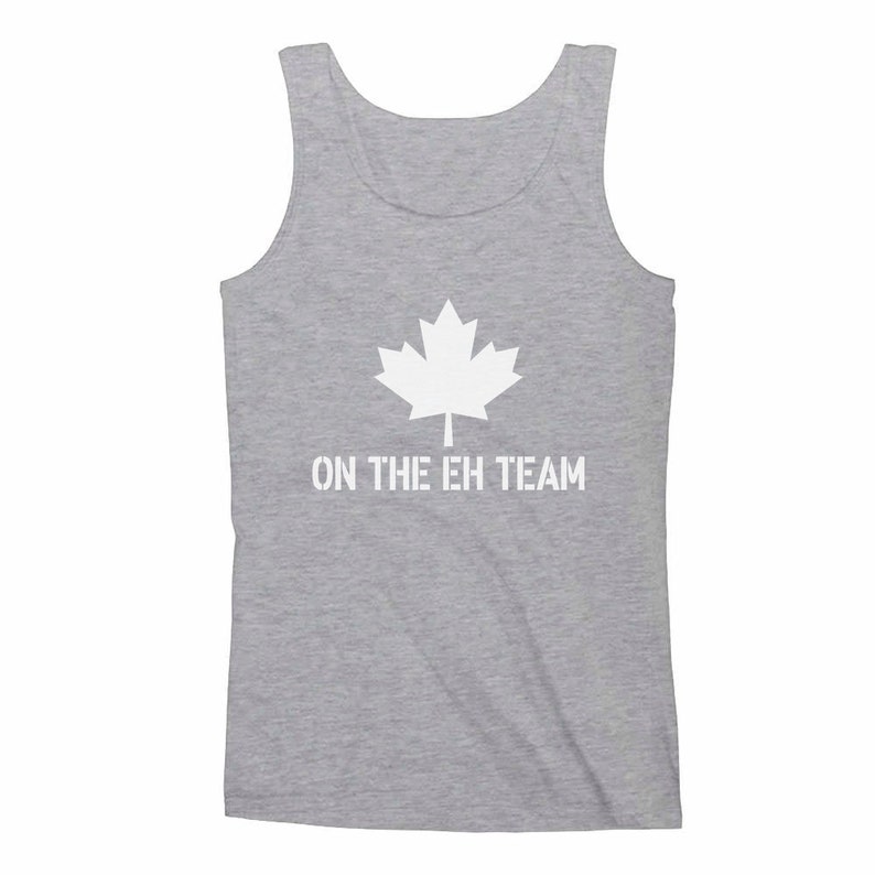 Team Canada Hockey Apparel On The Eh Team Men's Tank Top Etsy