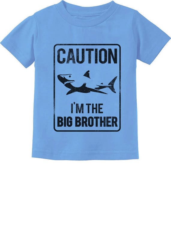 Shark Sign Caution It/'s My Birthday Gift Idea Toddler Kids T-Shirt Shark Lovers