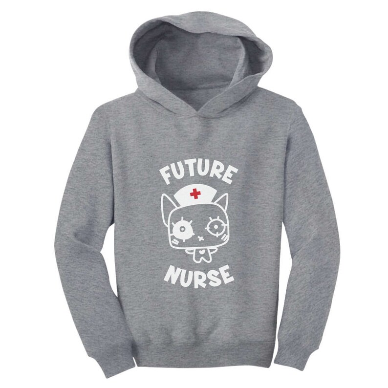 Future Nurse Toddler Hoodie