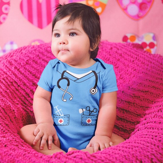 infant doctor costume