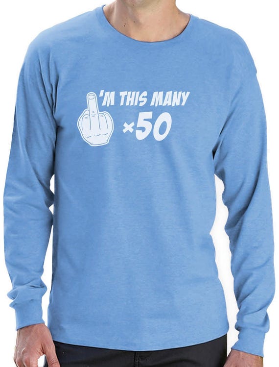 rude 50th birthday t shirts