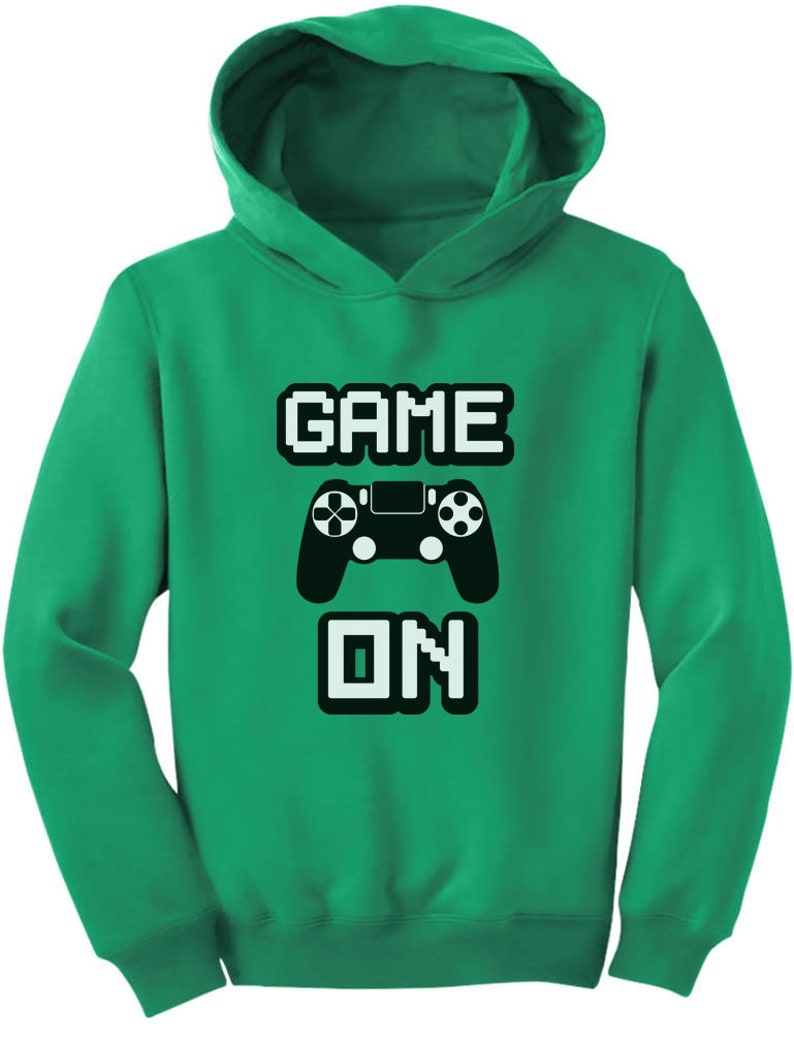 The Perfect Gift For Gamers Game On Gaming Gamer Toddler Hoodie