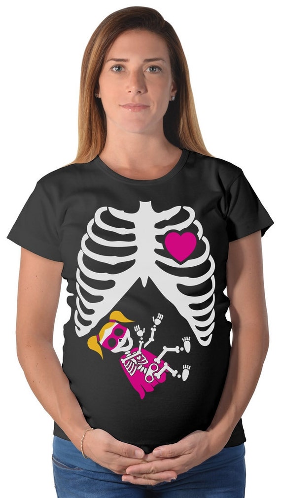maternity superhero t shirts