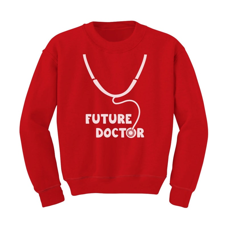 Future Doctor Toddler Sweatshirt