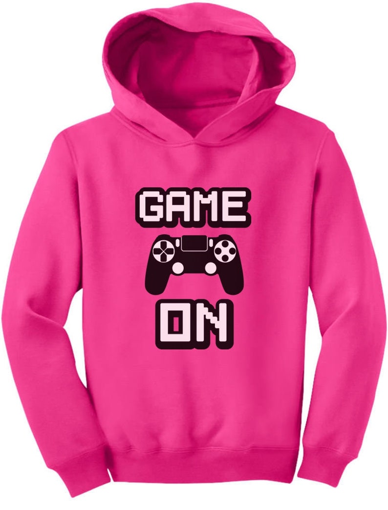The Perfect Gift For Gamers Game On Gaming Gamer Toddler Hoodie
