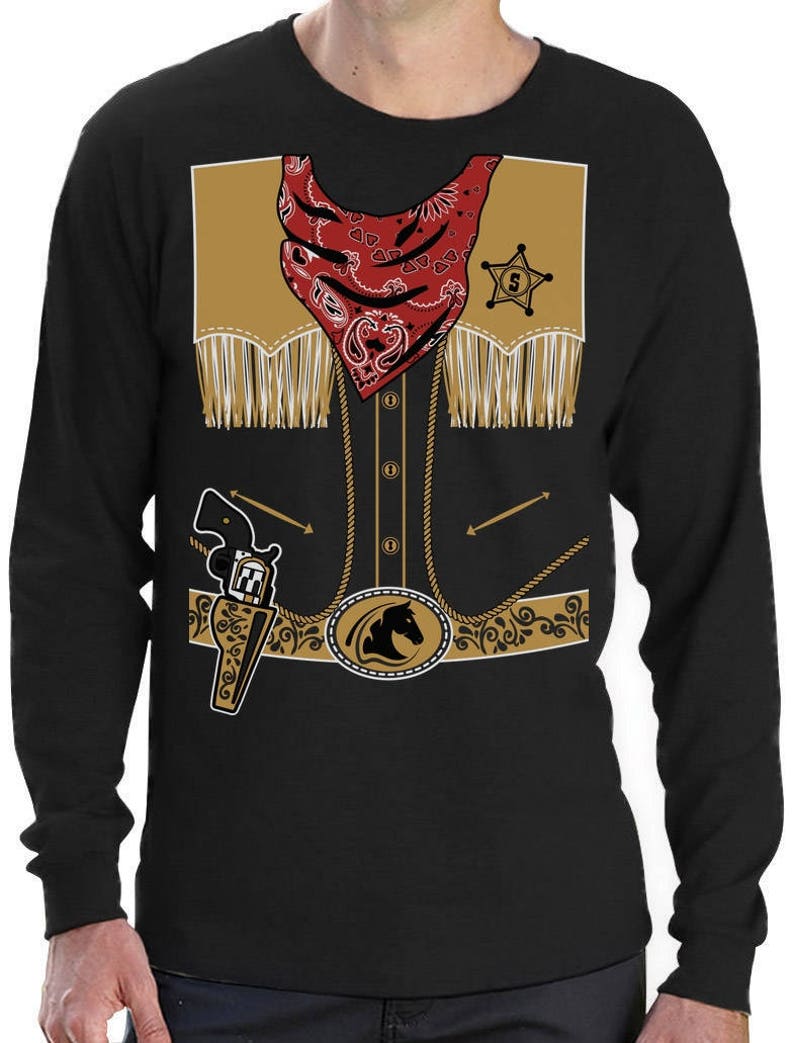 easy cowboy outfit