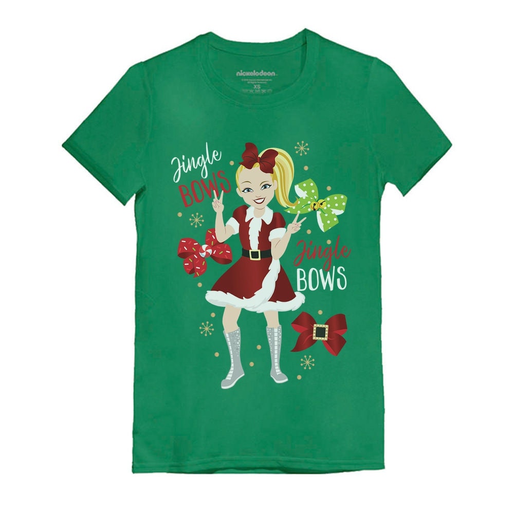 Jojo Siwa Christmas Shirt Jingle Bows Jojo Infant Girls' | Etsy