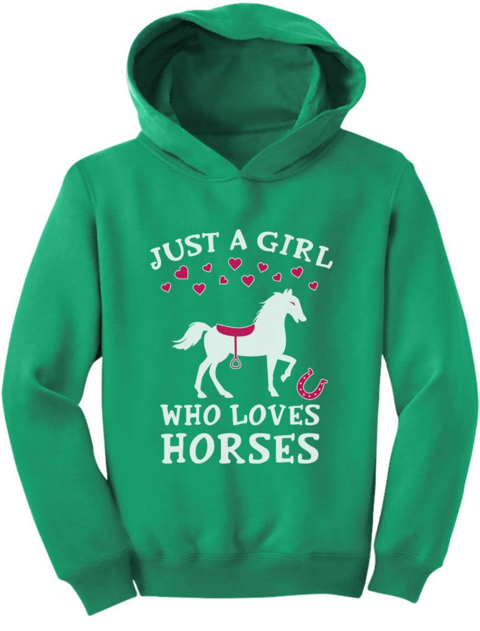 Just A Girl Who Love Horses Horse Lover Gift Toddler Hoodie Etsy